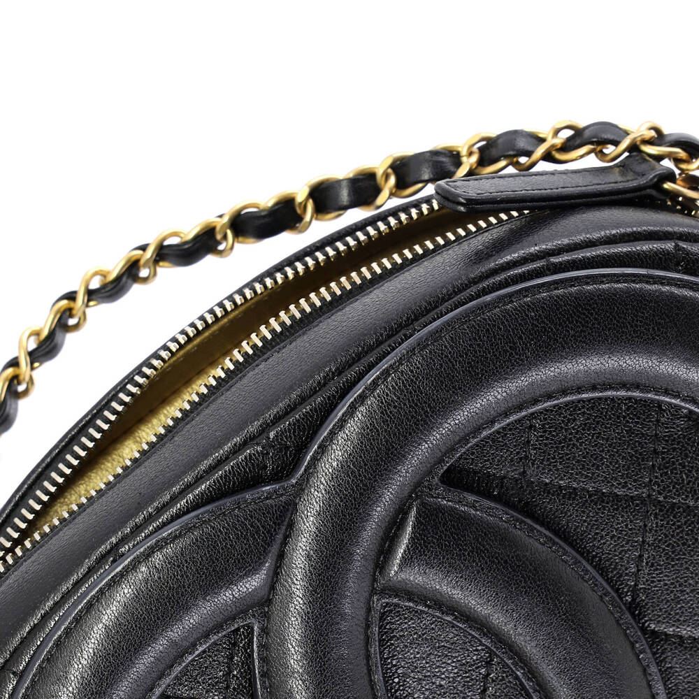 Chanel Small Coco Midnight Camera Case Quilted Lambskin - Picture 7 of 7